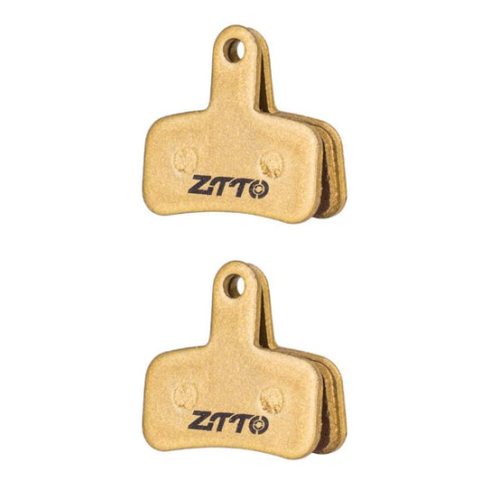 2pairs ZTTO Mountain Bike Full Metal Copper Base Lining Oil Disc Block Brake Pad, Model: MJ-11H by ZTTO