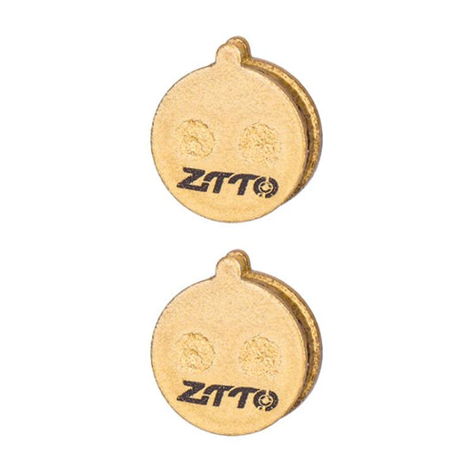 2pairs ZTTO Mountain Bike Full Metal Copper Base Lining Oil Disc Block Brake Pad, Model: MJ-11K by ZTTO