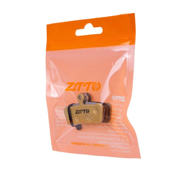 2pairs ZTTO Mountain Bike Full Metal Copper Base Lining Oil Disc Block Brake Pad, Model: MJ-11E by ZTTO