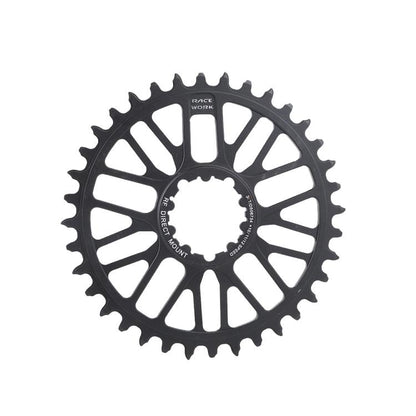 RACEWORK RK7788 Mountain Bike Direct Mount Chainwheel Road Bike Chainring, Spec: MTB 38T by RACEWORK