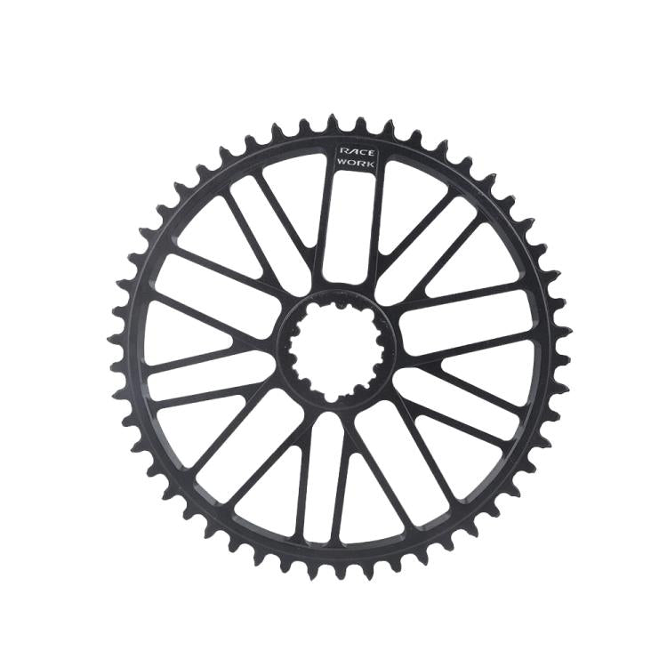RACEWORK RK7788 Mountain Bike Direct Mount Chainwheel Road Bike Chainring, Spec: ROAD 46T by RACEWORK