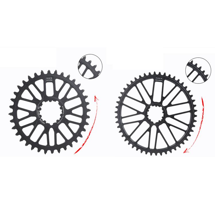 RACEWORK RK7788 Mountain Bike Direct Mount Chainwheel Road Bike Chainring, Spec: MTB 36T by RACEWORK