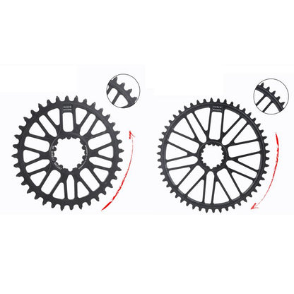RACEWORK RK7788 Mountain Bike Direct Mount Chainwheel Road Bike Chainring, Spec: ROAD 40T by RACEWORK