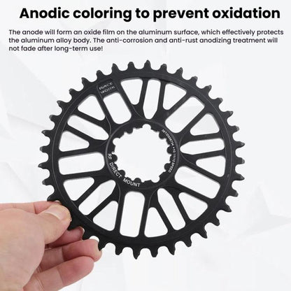 RACEWORK RK7788 Mountain Bike Direct Mount Chainwheel Road Bike Chainring, Spec: ROAD 46T by RACEWORK