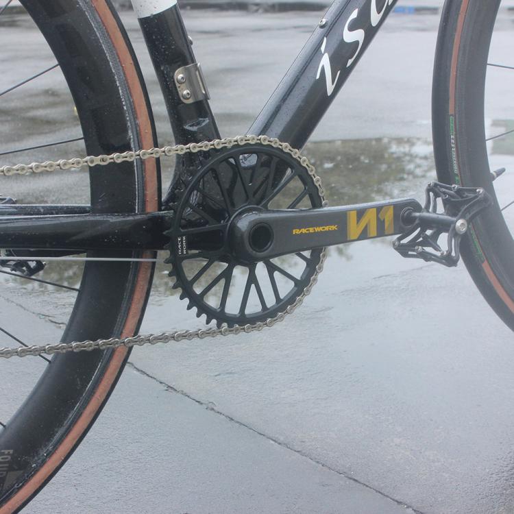 RACEWORK RK7788 Mountain Bike Direct Mount Chainwheel Road Bike Chainring, Spec: ROAD 50T by RACEWORK