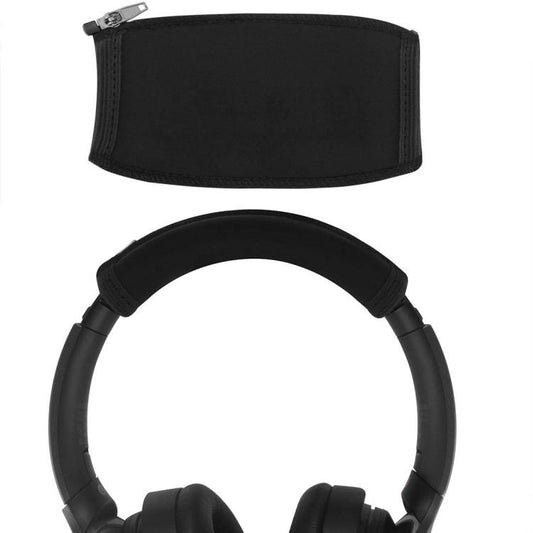 For Sony WH-1000XM4 Headphones Headband Protective Cover Replacement Parts, Spec: Neoprene Black by bashfashion