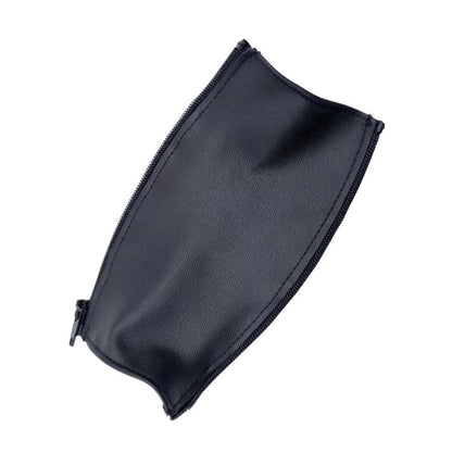 For Sony WH-1000XM4 Headphones Headband Protective Cover Replacement Parts, Spec: Leather Zipper Black by bashfashion