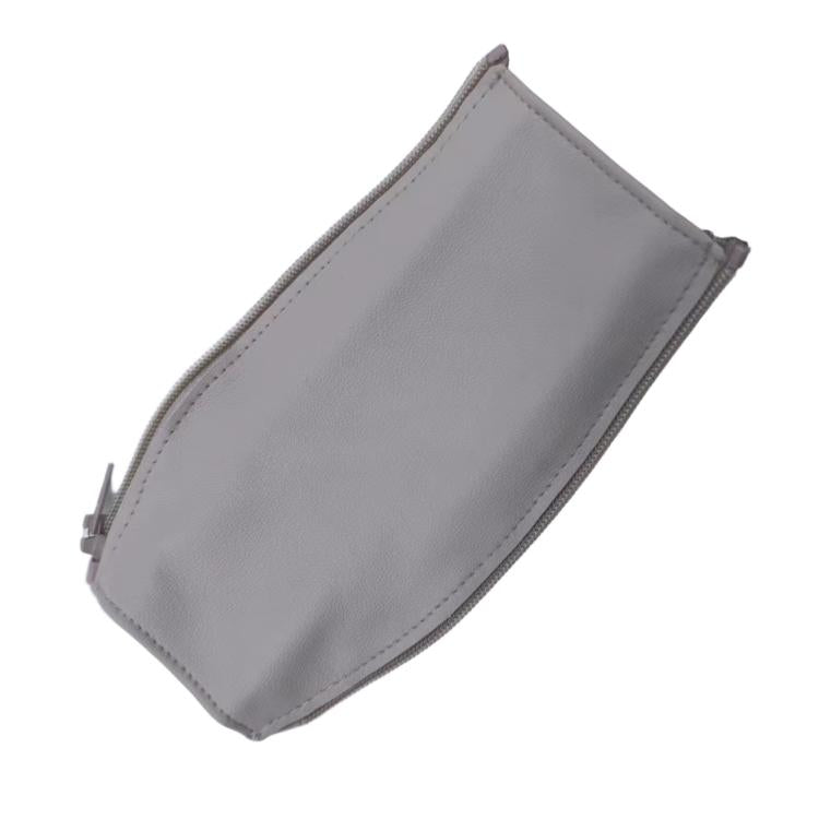 For Sony WH-1000XM4 Headphones Headband Protective Cover Replacement Parts, Spec: Leather Zipper Gold by bashfashion