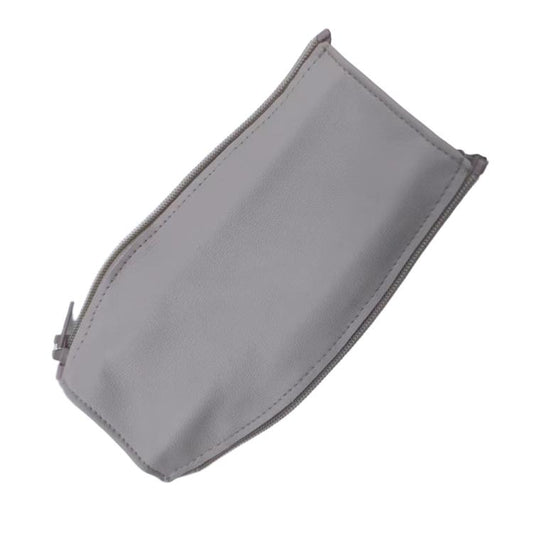 For Sony WH-1000XM4 Headphones Headband Protective Cover Replacement Parts, Spec: Leather Zipper Gold by bashfashion