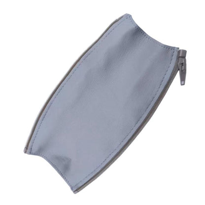 For Sony WH-1000XM4 Headphones Headband Protective Cover Replacement Parts, Spec: Leather Zipper Gray by bashfashion