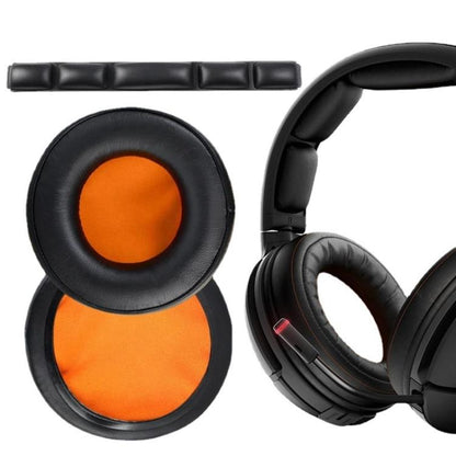 For SteelSeries Siberia 800 / 840 Gaming Headset Accessories 1pair Earpads by bashfashion