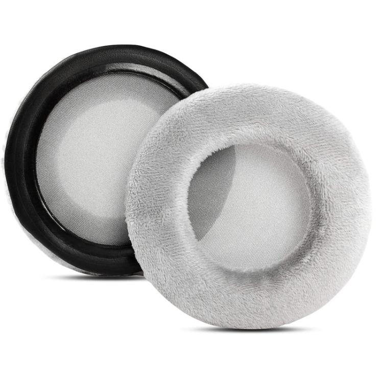 For Beyerdynamic DT990 / DT880 / DT770 Pro Headphone 1pair Ear Pads Sponge Cover(Gray) by bashfashion