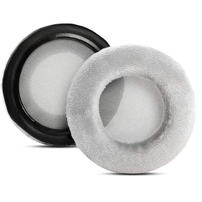 For Beyerdynamic DT990 / DT880 / DT770 Pro Headphone 1pair Ear Pads Sponge Cover(Gray) by bashfashion
