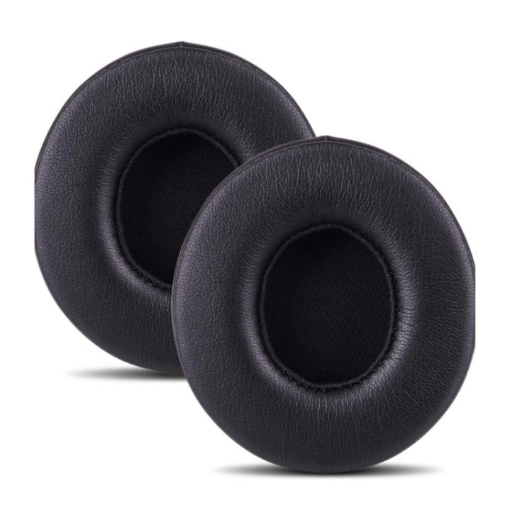 For Beats Solo3 / Solo2 Headphones Ear Pads Sponge Cover, Spec: Wired Black by bashfashion