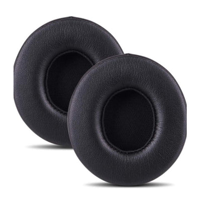 For Beats Solo3 / Solo2 Headphones Ear Pads Sponge Cover, Spec: Wired Black by bashfashion