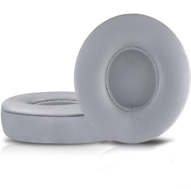 For Beats Solo3 / Solo2 Headphones Ear Pads Sponge Cover, Spec: Wired Gray by bashfashion