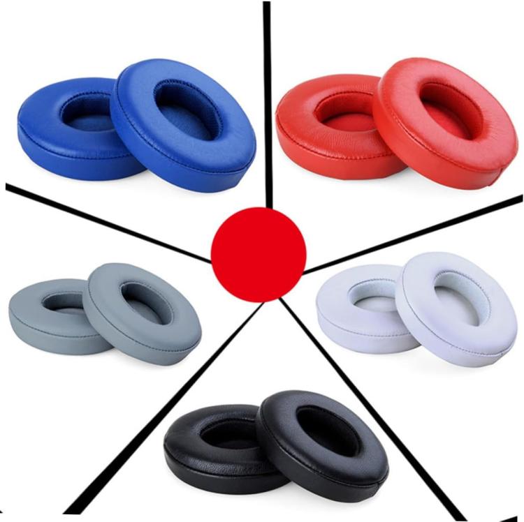 For Beats Solo3 / Solo2 Headphones Ear Pads Sponge Cover, Spec: Bluetooth Gel Ice Cool by bashfashion