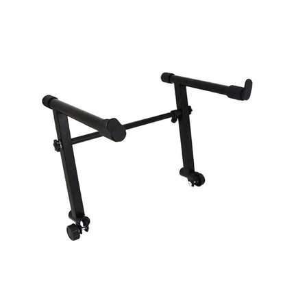 Electronic Piano Raised Stand Piano Keyboard Universal Double Layer Raised Stand Musical Instrument Accessories(Black) by bashfashion