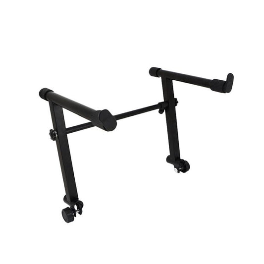 Electronic Piano Raised Stand Piano Keyboard Universal Double Layer Raised Stand Musical Instrument Accessories(Black) by bashfashion