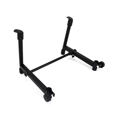 Electronic Piano Raised Stand Piano Keyboard Universal Double Layer Raised Stand Musical Instrument Accessories(Black) by bashfashion