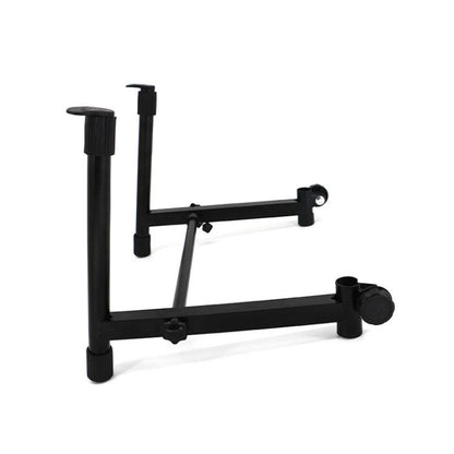 Electronic Piano Raised Stand Piano Keyboard Universal Double Layer Raised Stand Musical Instrument Accessories(Black) by bashfashion