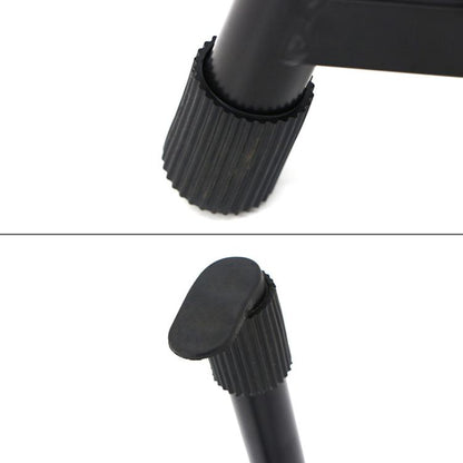 Electronic Piano Raised Stand Piano Keyboard Universal Double Layer Raised Stand Musical Instrument Accessories(Black) by bashfashion