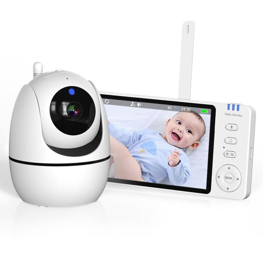 5 inch 1080P HD Baby Watcher Baby Monitor Camera AU Plug by bashfashion
