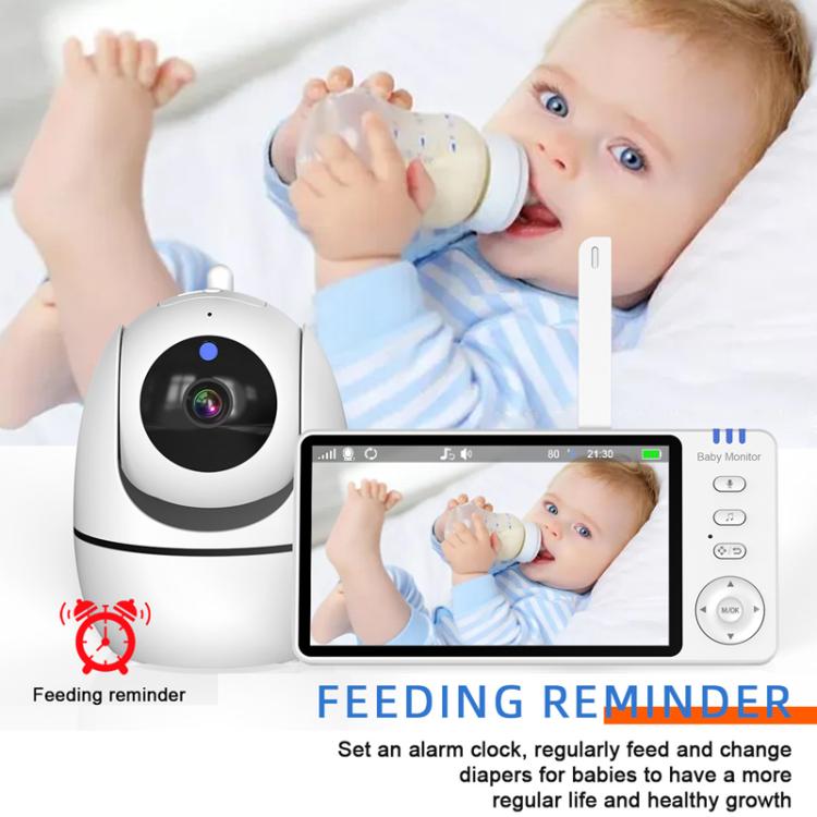 5 inch 1080P HD Baby Watcher Baby Monitor Camera UK Plug by bashfashion