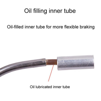 4pcs / Set 5sets ZTTO Bicycle V Brake Bend Accessories Brake Cable Dust Protective Cover by ZTTO