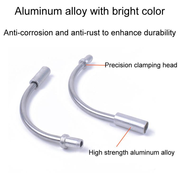 4pcs / Set 5sets ZTTO Bicycle V Brake Bend Accessories Brake Cable Dust Protective Cover by ZTTO