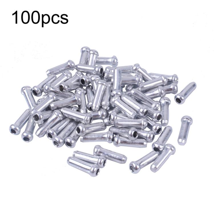 100pcs ZTTO Aluminum Bicycle Brake Shifter Bobbin Caps Mountain Bike Cable Tail Cap by ZTTO