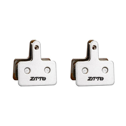 2pairs ZTTO Bicycle Metal Sintered Cable Mountain Road Bike Electrical Scooter Disc Brake Linings, Style: 01B by ZTTO