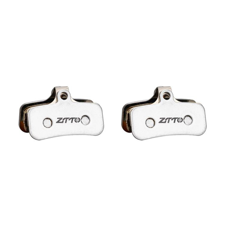 2pairs ZTTO Bicycle Metal Sintered Cable Mountain Road Bike Electrical Scooter Disc Brake Linings, Style: 01E by ZTTO