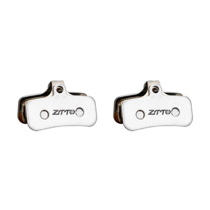 2pairs ZTTO Bicycle Metal Sintered Cable Mountain Road Bike Electrical Scooter Disc Brake Linings, Style: 01E by ZTTO