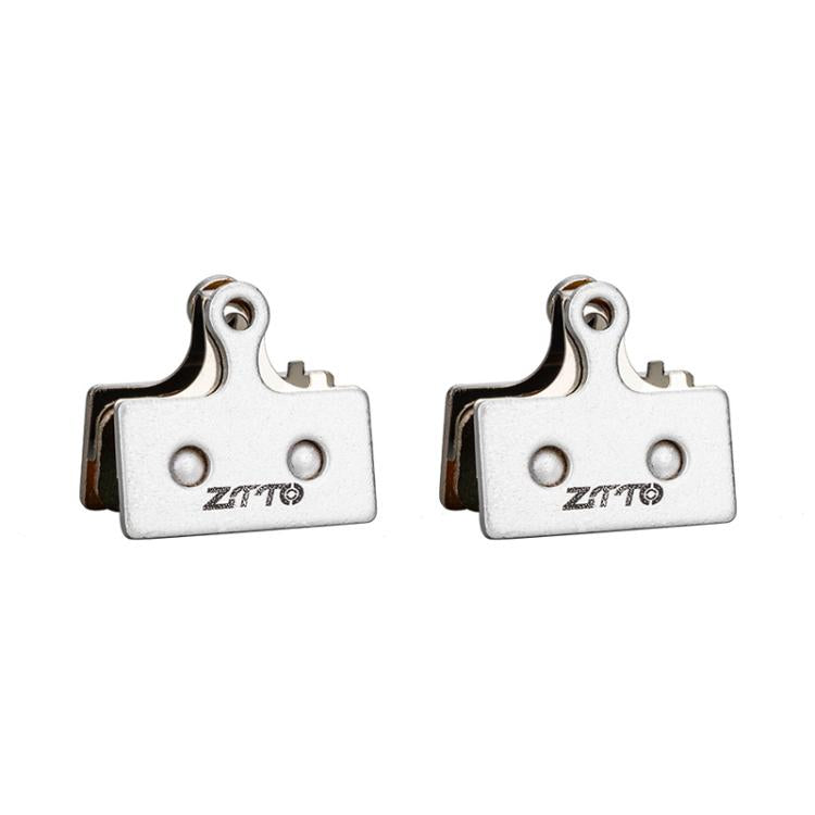 2pairs ZTTO Bicycle Metal Sintered Cable Mountain Road Bike Electrical Scooter Disc Brake Linings, Style: 01F by ZTTO