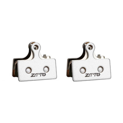 2pairs ZTTO Bicycle Metal Sintered Cable Mountain Road Bike Electrical Scooter Disc Brake Linings, Style: 01F by ZTTO