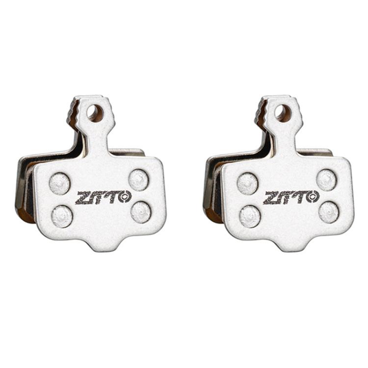 2pairs ZTTO Bicycle Metal Sintered Cable Mountain Road Bike Electrical Scooter Disc Brake Linings, Style: 02D by ZTTO