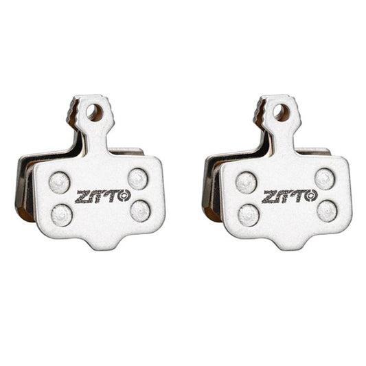 2pairs ZTTO Bicycle Metal Sintered Cable Mountain Road Bike Electrical Scooter Disc Brake Linings, Style: 02D by ZTTO