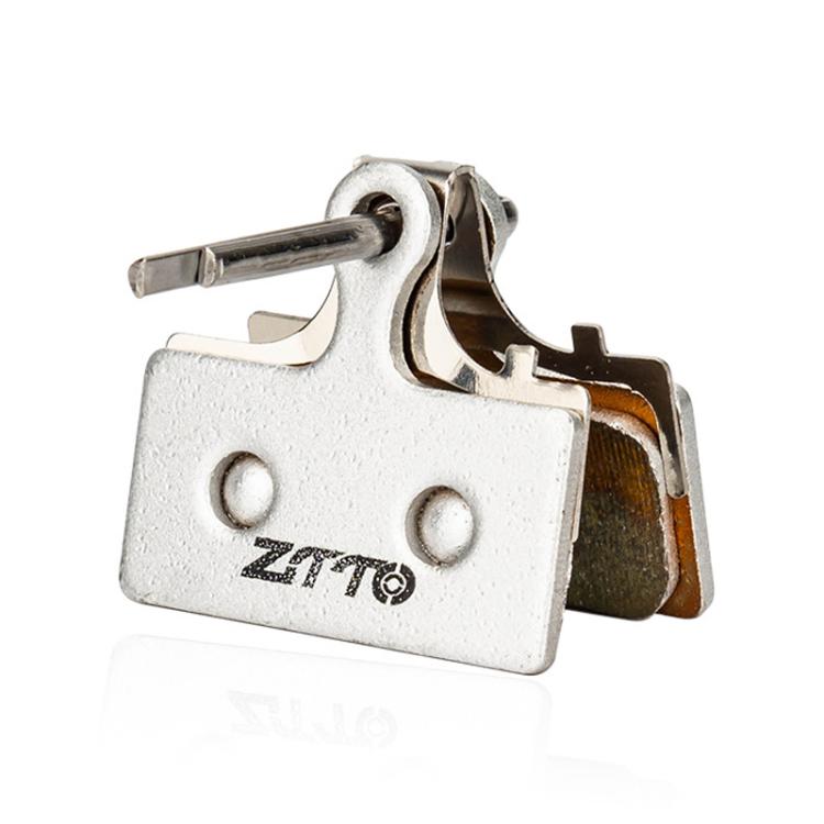 2pairs ZTTO Bicycle Metal Sintered Cable Mountain Road Bike Electrical Scooter Disc Brake Linings, Style: 01E by ZTTO