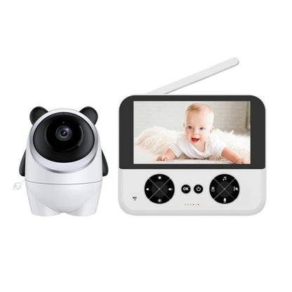 4.3 Inch IPS HD Display 720P Baby Monitor AU Plug by bashfashion