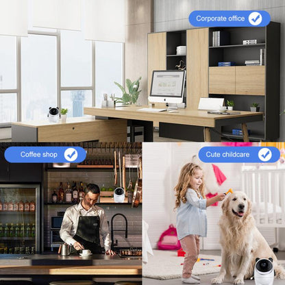 4.3 Inch IPS HD Display 720P Baby Monitor EU Plug by bashfashion