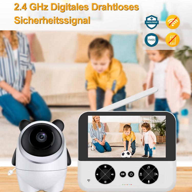 4.3 Inch IPS HD Display 720P Baby Monitor AU Plug by bashfashion
