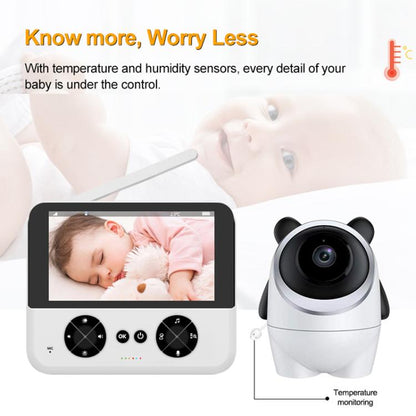 4.3 Inch IPS HD Display 720P Baby Monitor US Plug by bashfashion