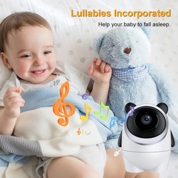 4.3 Inch IPS HD Display 720P Baby Monitor UK Plug by bashfashion