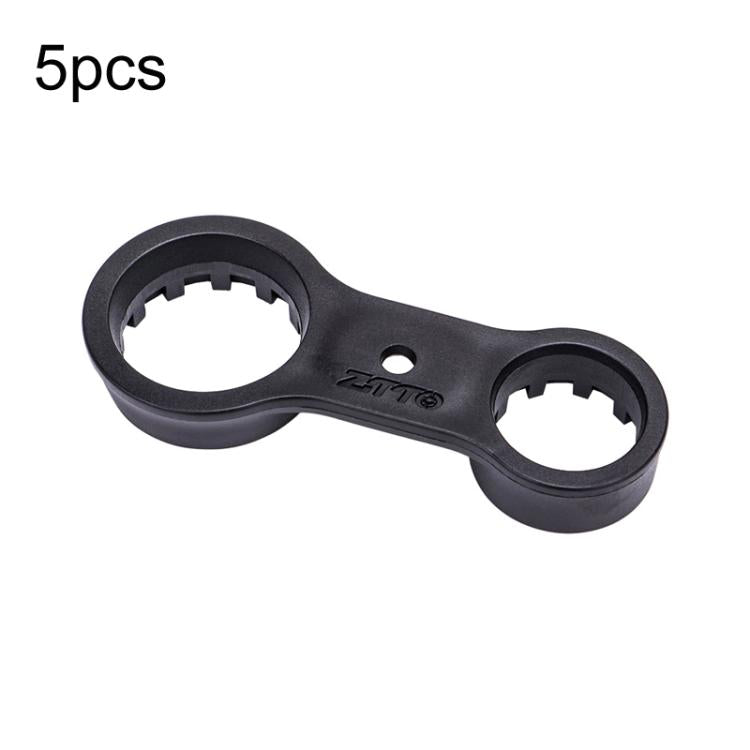 5pcs ZTTO Mountain Bike Fork Shoulder Cap Wrench Pneumatic Shock Removal Tool For Suntour XCT / XCM / XCR by ZTTO