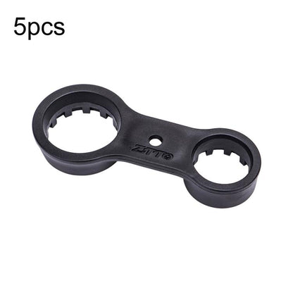 5pcs ZTTO Mountain Bike Fork Shoulder Cap Wrench Pneumatic Shock Removal Tool For Suntour XCT / XCM / XCR by ZTTO
