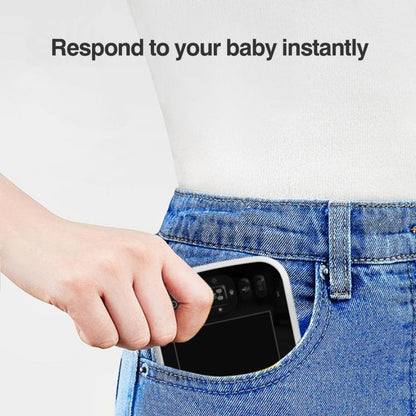 5 inch LCD Screen Auto Night Vision Baby Monitor US Plug by bashfashion