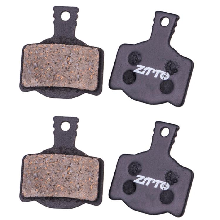 2pairs ZTTO Bicycle Disc Braking Pads Mountain Bike Semi-Metallic Resin Brake Pads, Model: MS-03F by ZTTO