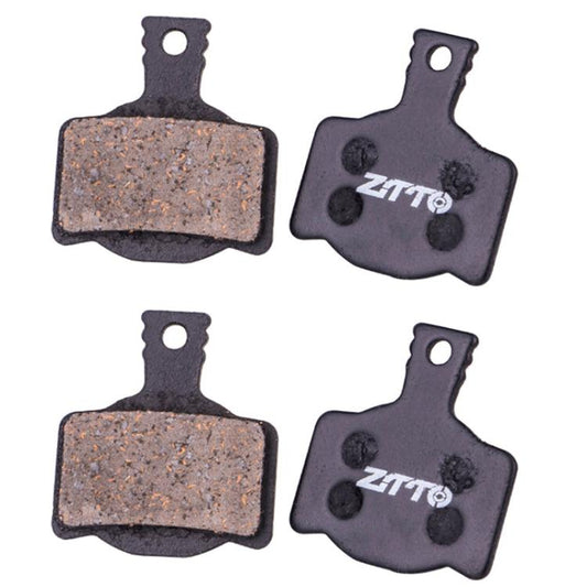 2pairs ZTTO Bicycle Disc Braking Pads Mountain Bike Semi-Metallic Resin Brake Pads, Model: MS-03F by ZTTO