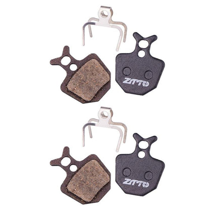 2pairs ZTTO Bicycle Disc Braking Pads Mountain Bike Semi-Metallic Resin Brake Pads, Model: MS-05B by ZTTO